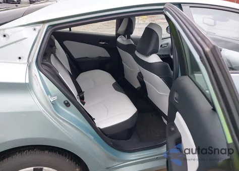 2017 Toyota Prius Four from USA, damaged, VIN JTDKARFU6H3046026